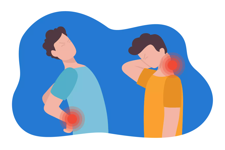 back pain
